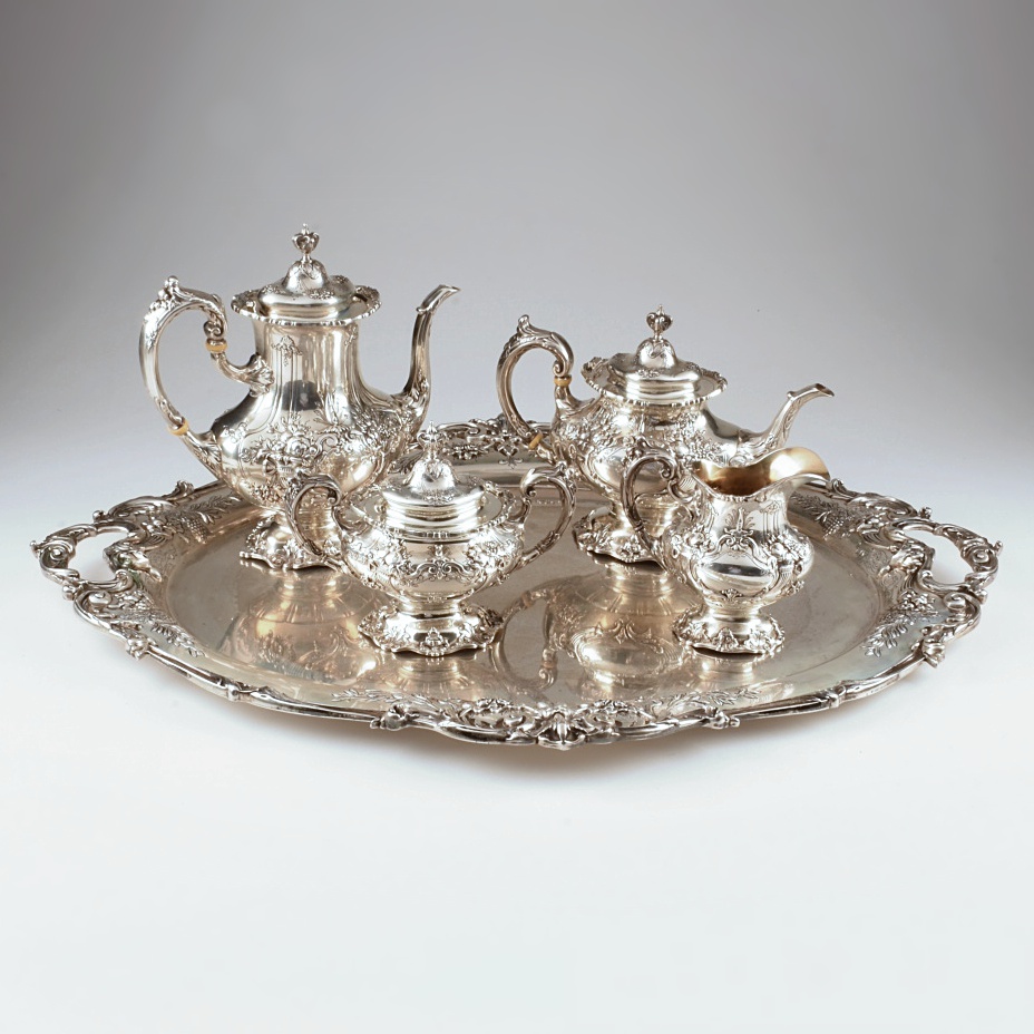 "Francis I" Sterling Silver Tea Service by Reed and Barton EBTH