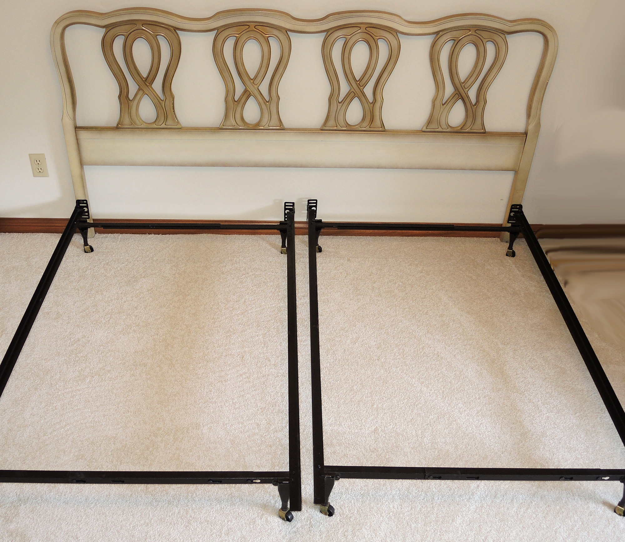 French Provincial Style Bedroom Set by Bassett Furniture EBTH