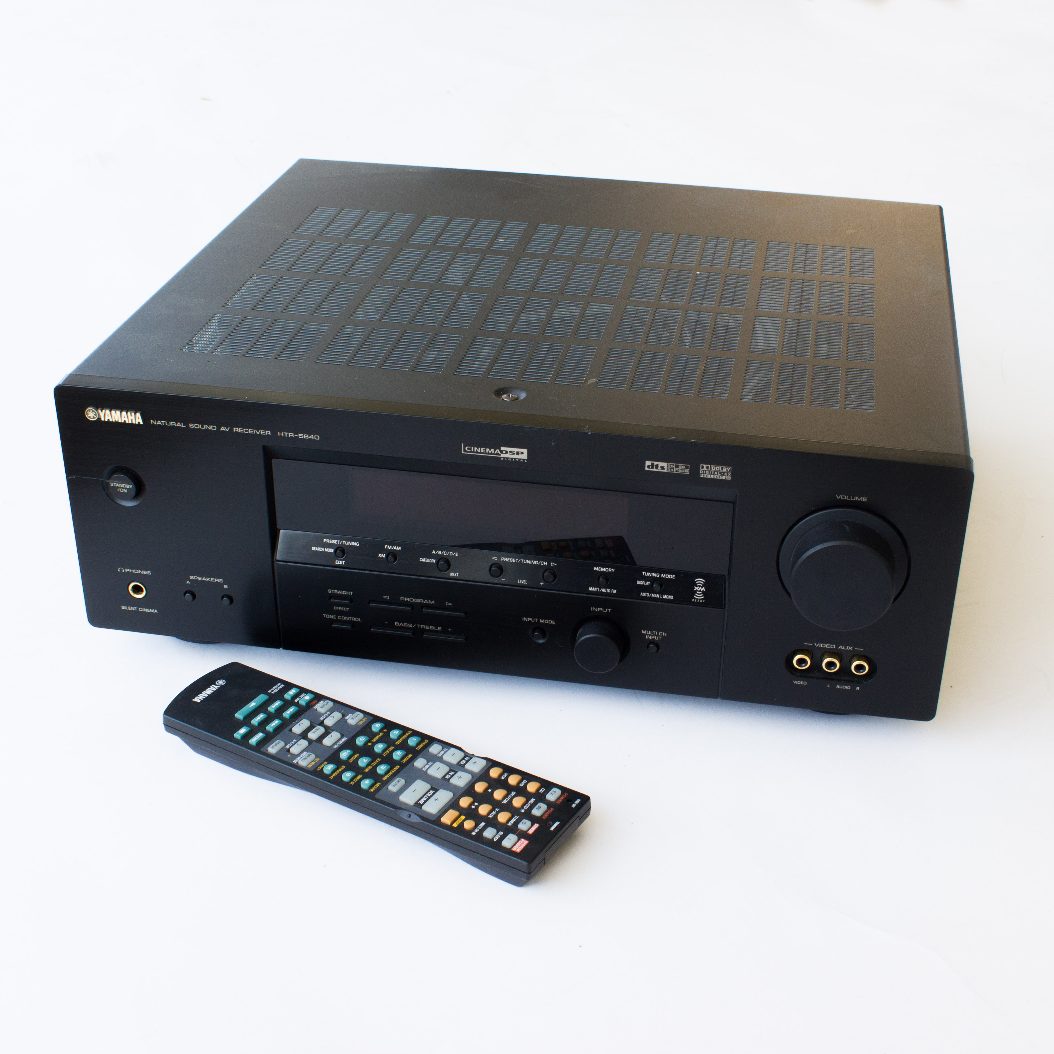 Yamaha HTR5840 AV Surround Receiver EBTH
