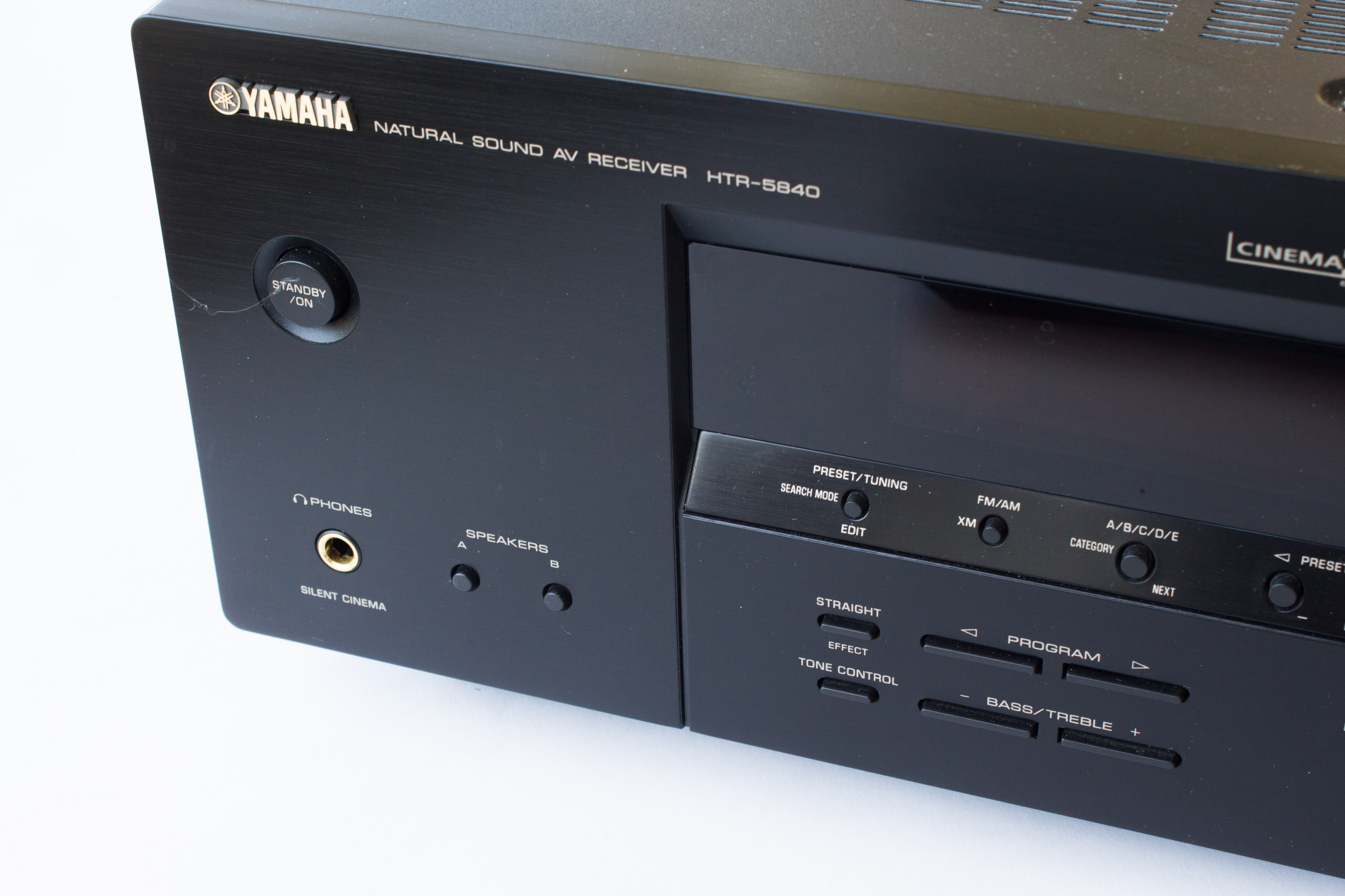 Yamaha HTR5840 AV Surround Receiver EBTH