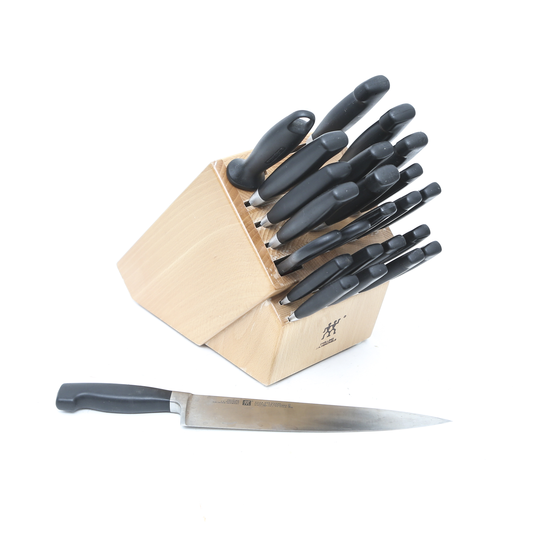 Zwilling J. A. Henckels Knife Block Set EBTH