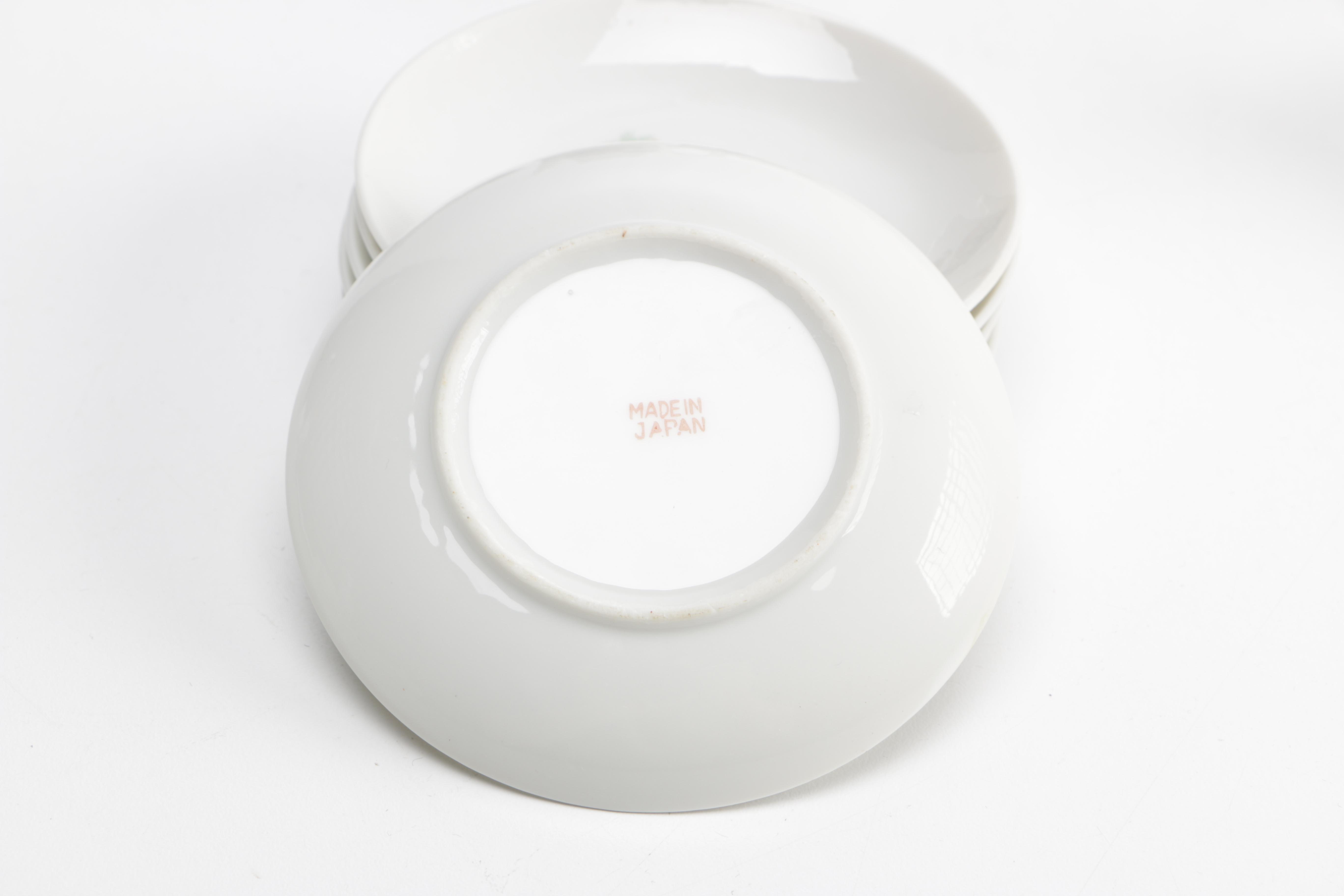 Japanese Scottie Dog Themed Miniature Tea Set EBTH