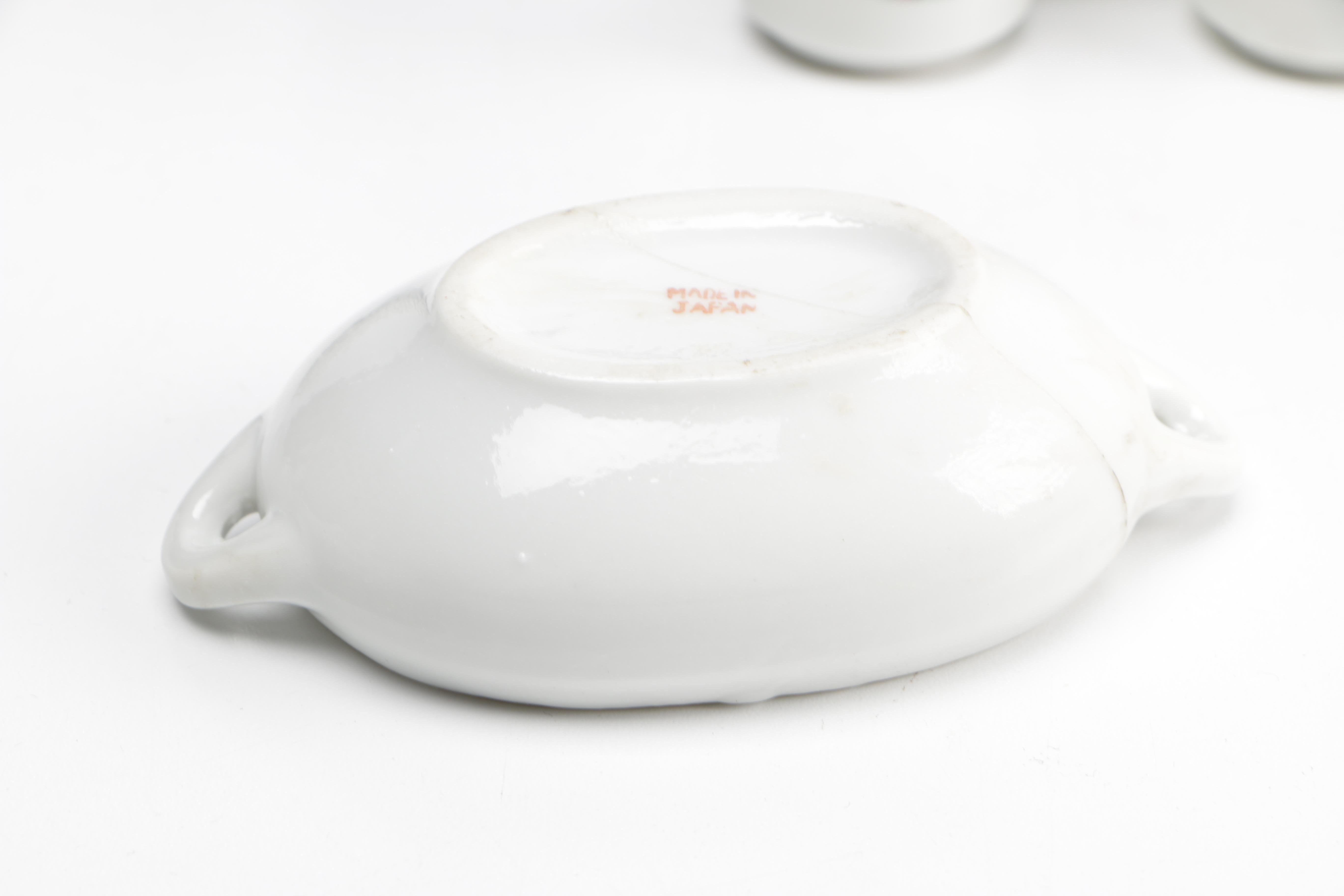 Japanese Scottie Dog Themed Miniature Tea Set EBTH