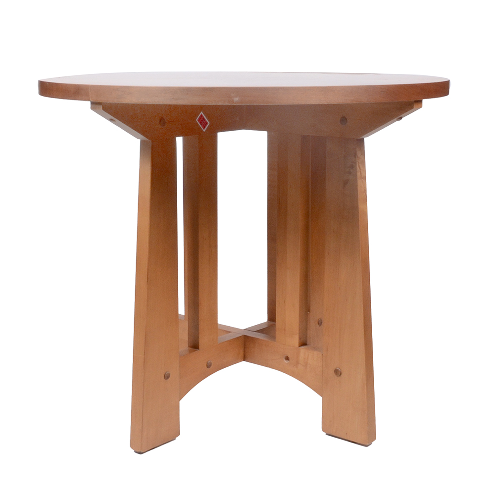Contemporary Mission Style Cherry Side Table by Lane EBTH