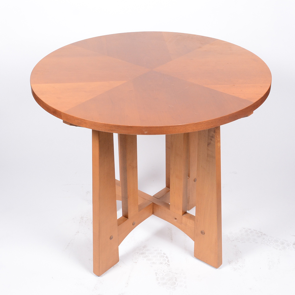Contemporary Mission Style Cherry Side Table by Lane EBTH