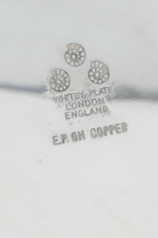 Whitby Plate Silver Plate Candlesticks EBTH