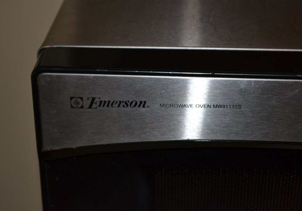 Emerson Microwave Instructions Manual