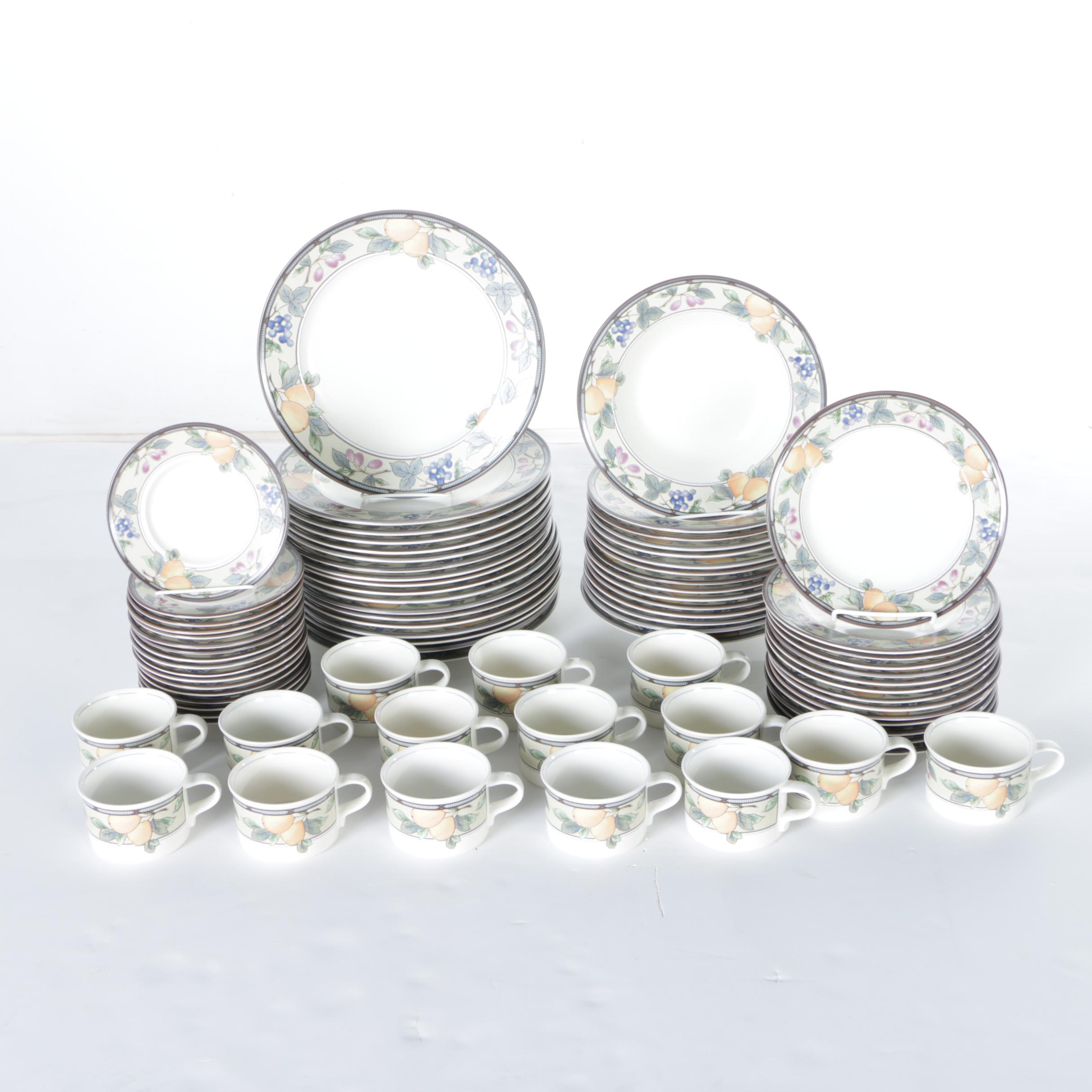 Mikasa Intaglio Garden Harvest Tableware From Malaysia Ebth