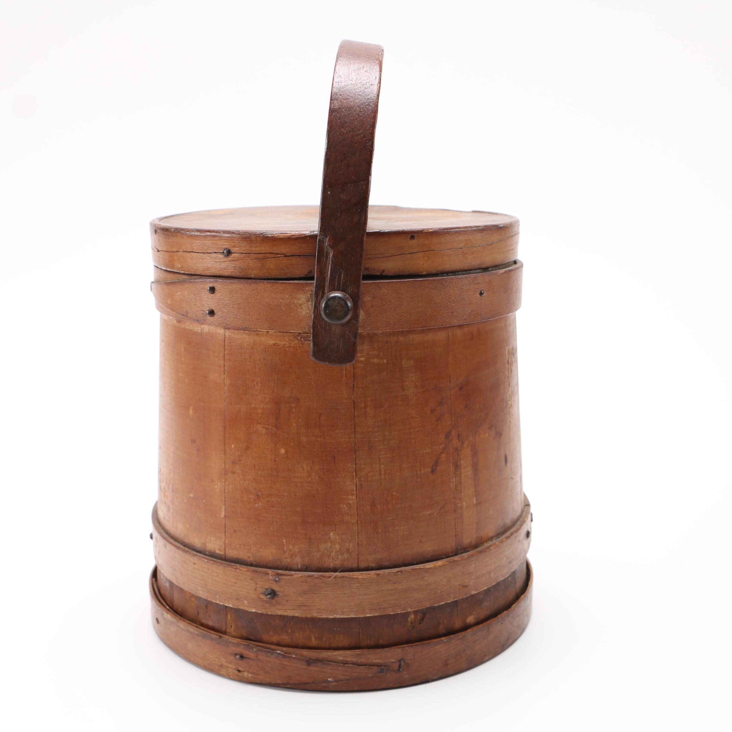 Antique Sugar Bucket EBTH