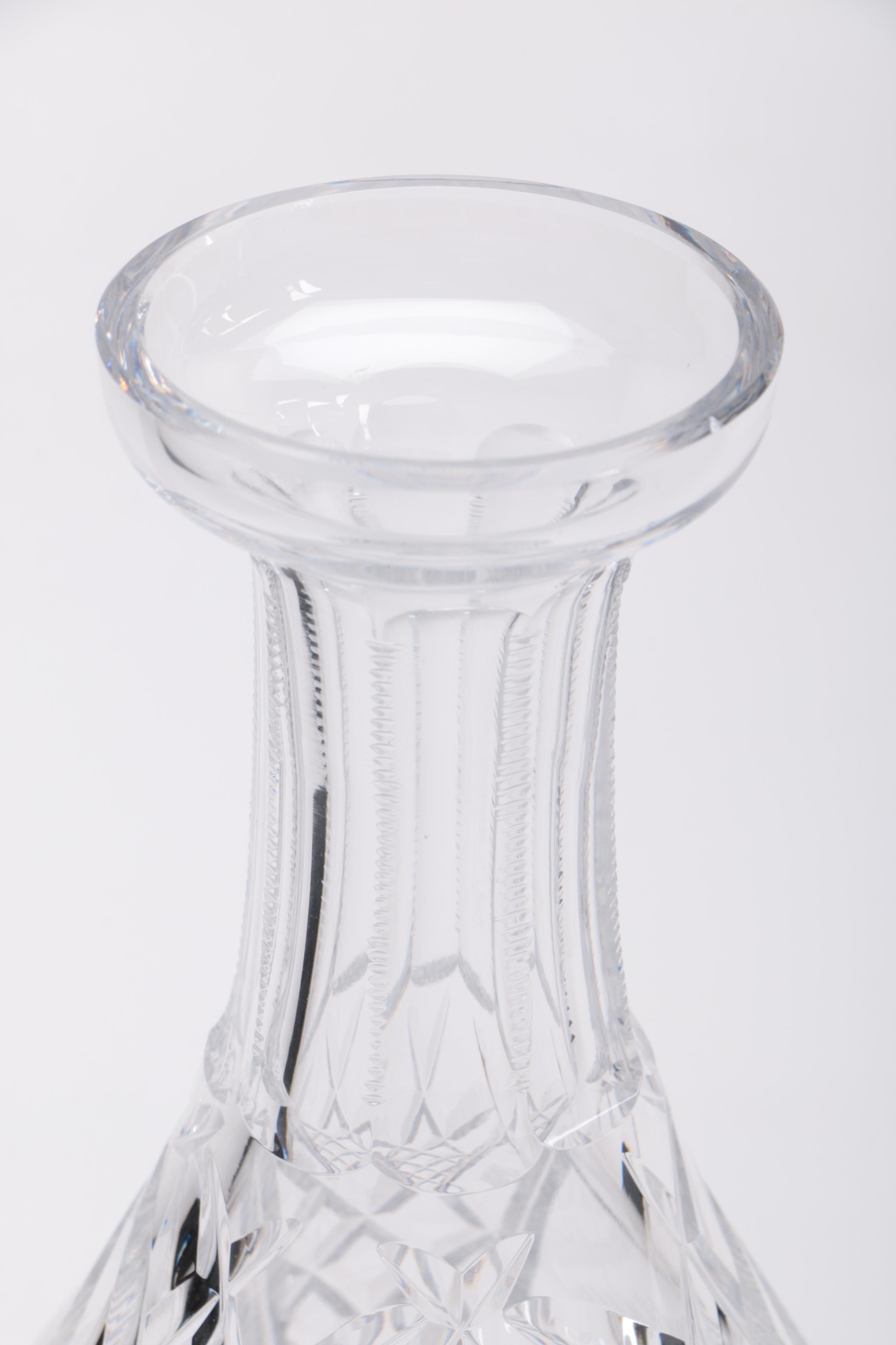 Vintage Waterford Crystal "Shannon Jubilee" Decanter EBTH