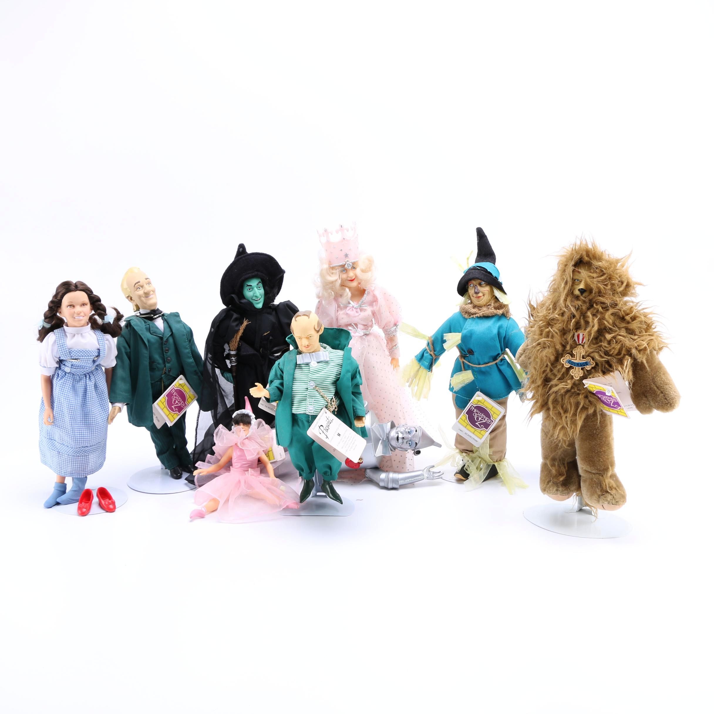 hamilton gifts wizard of oz dolls