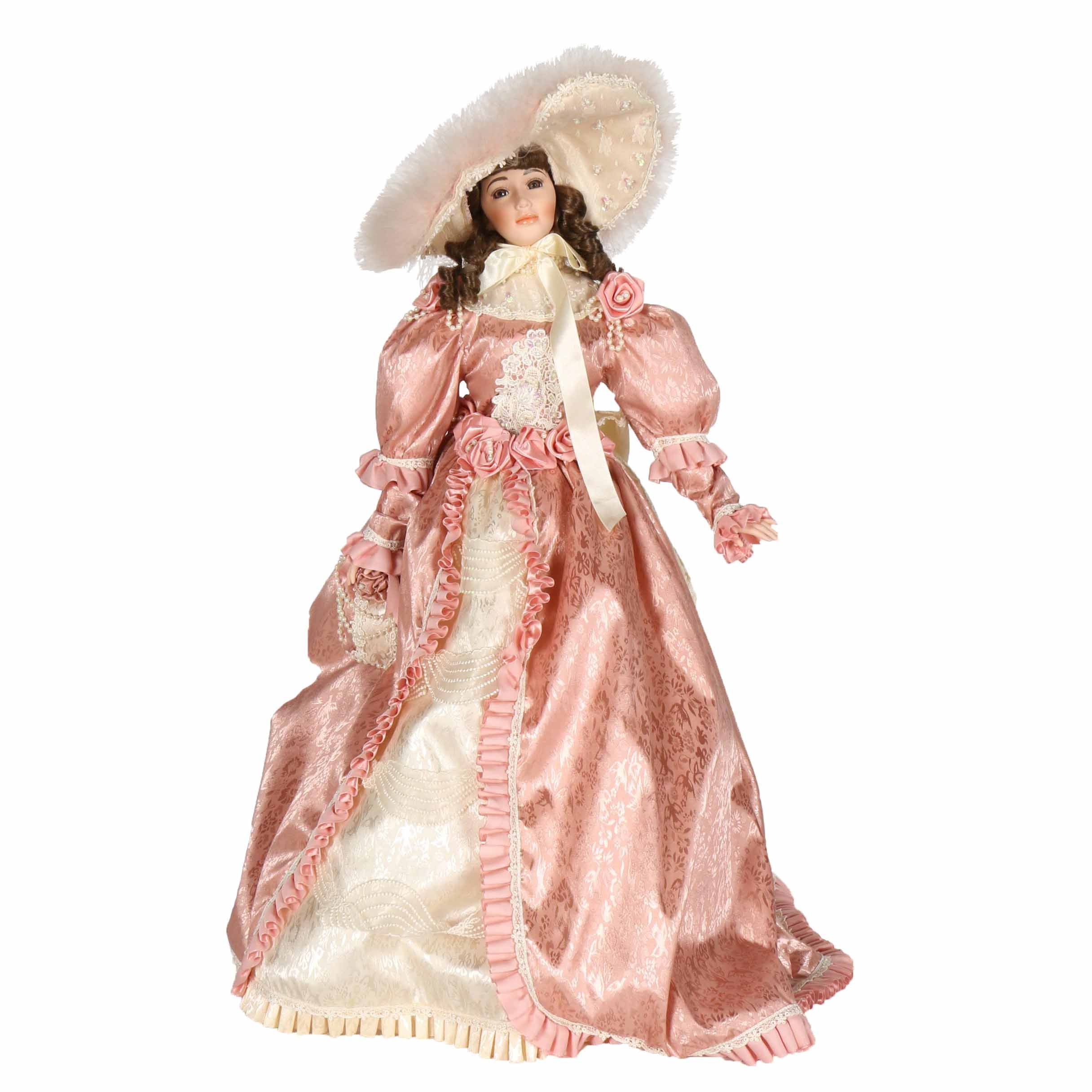 classic collection porcelain dolls