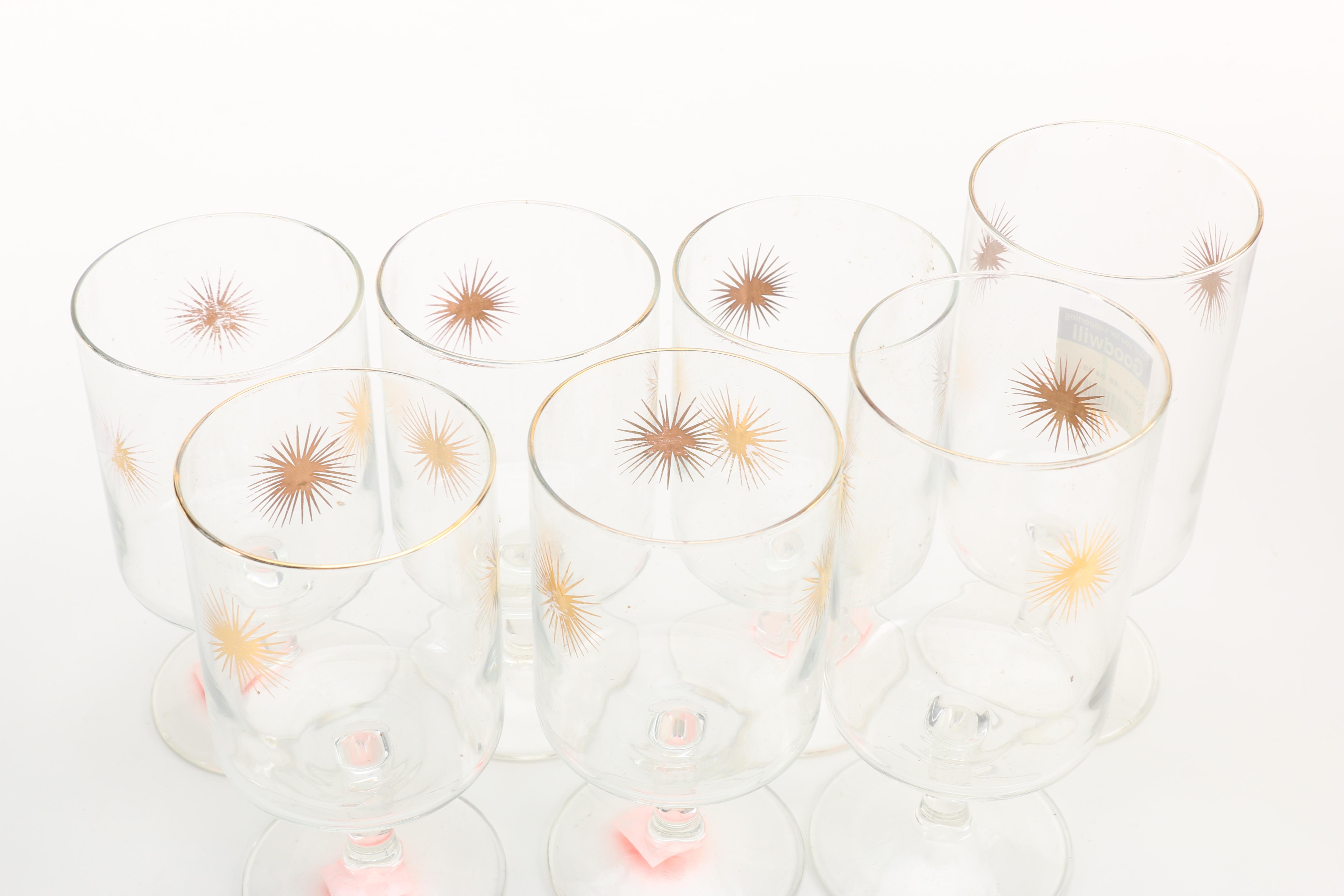 Vintage Glassware and Toothpick Holder EBTH