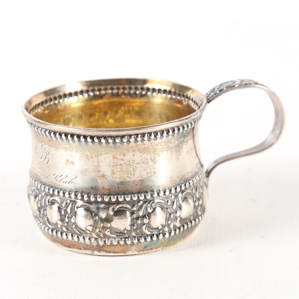 Towle Sterling Silver Baby Cup EBTH