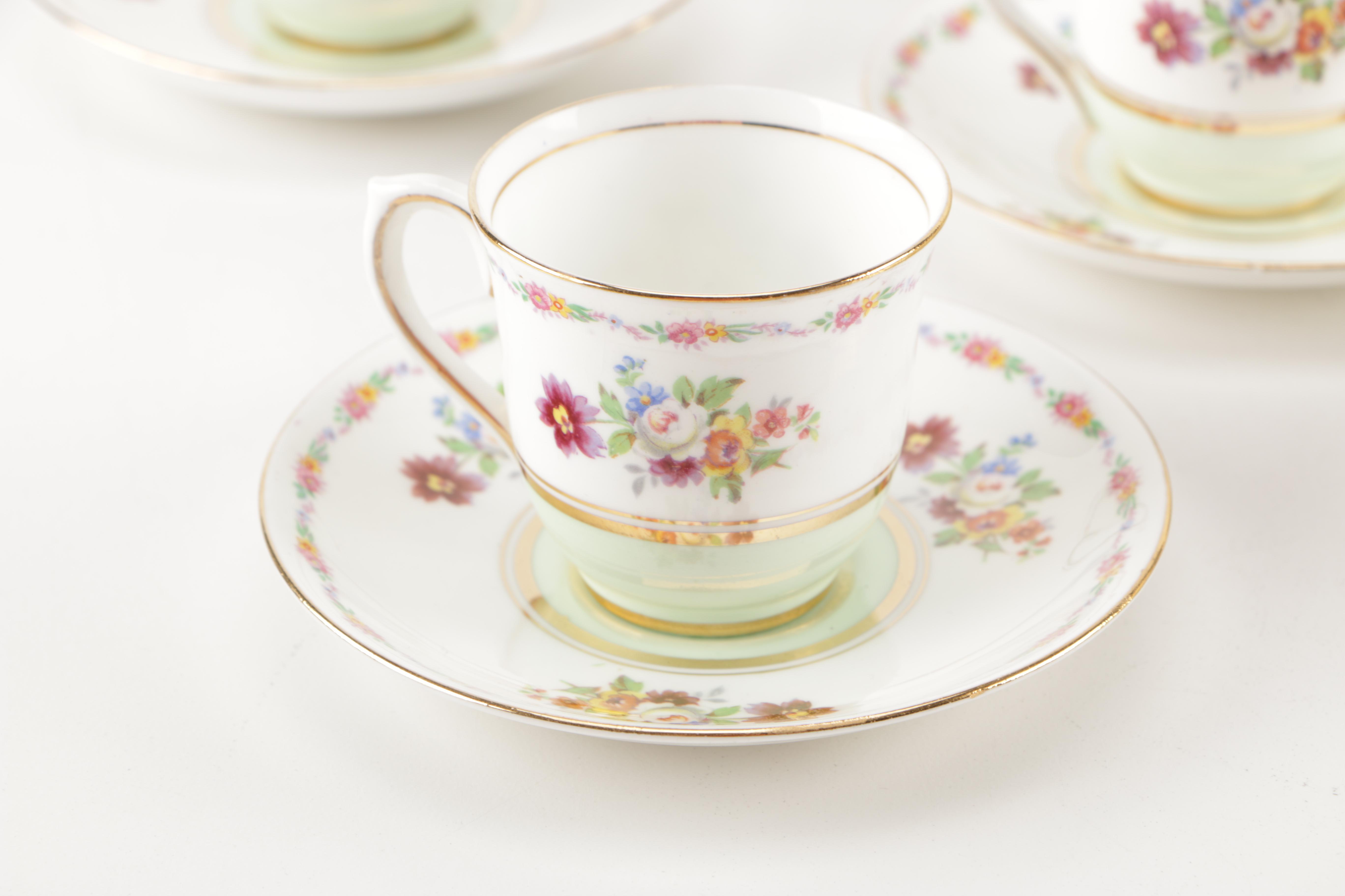 Colclough Bone China Tea Set EBTH