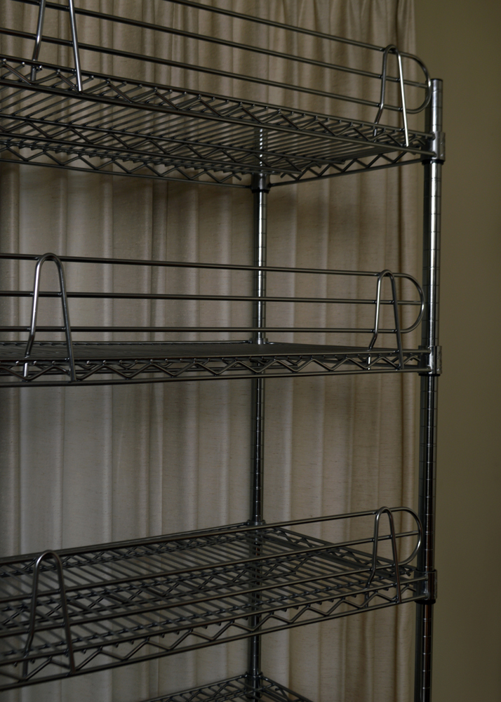 Restaurant Grade Rolling Rack by NSF Shelf Tech System EBTH