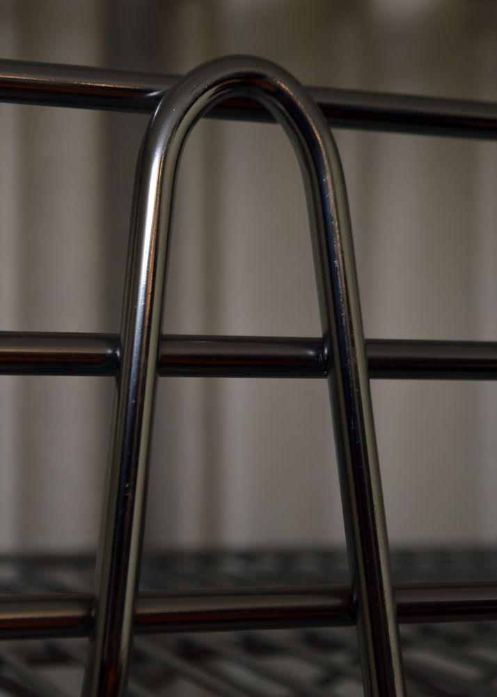 Restaurant Grade Rolling Rack by NSF Shelf Tech System EBTH