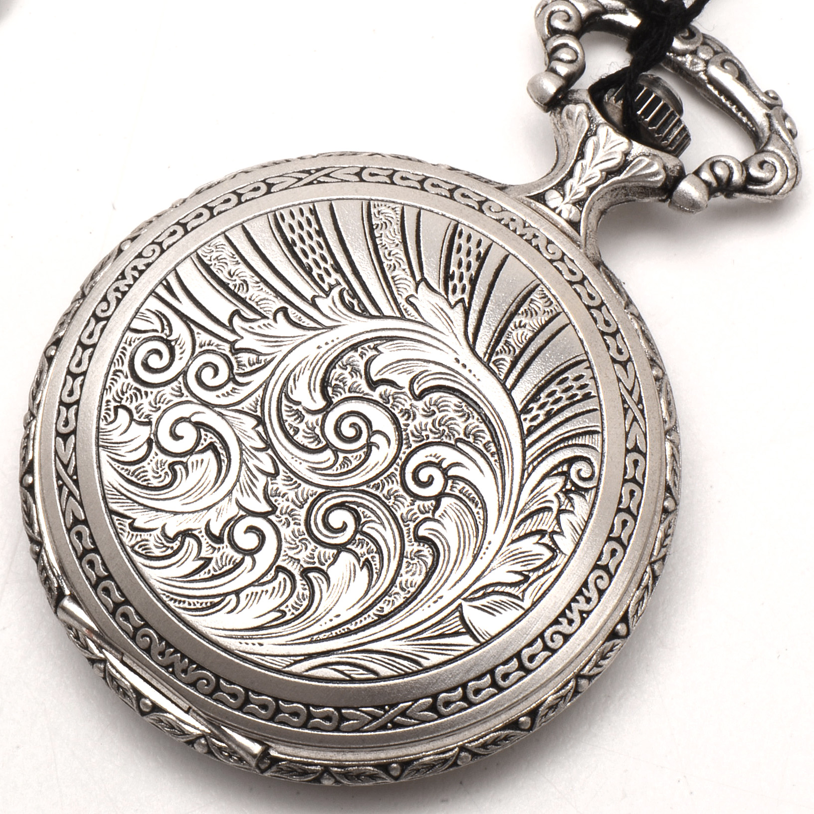 Jacques du Manoir Bolux Silver Tone Pocket Watches EBTH