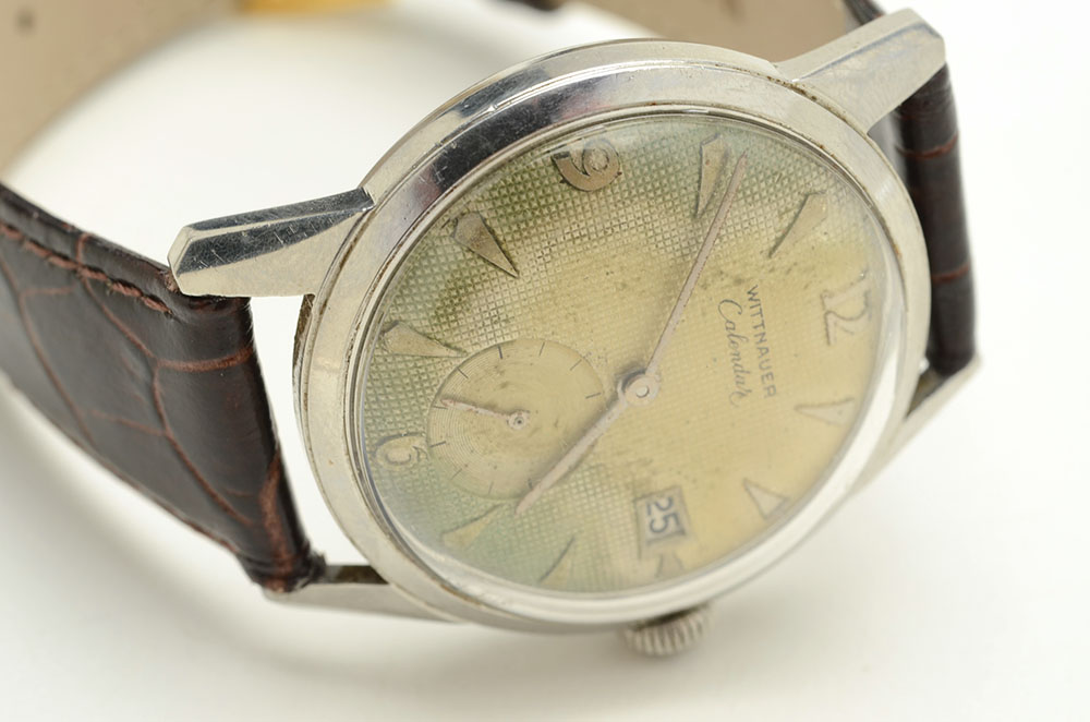 Vintage Wittnauer Calendar Watch EBTH
