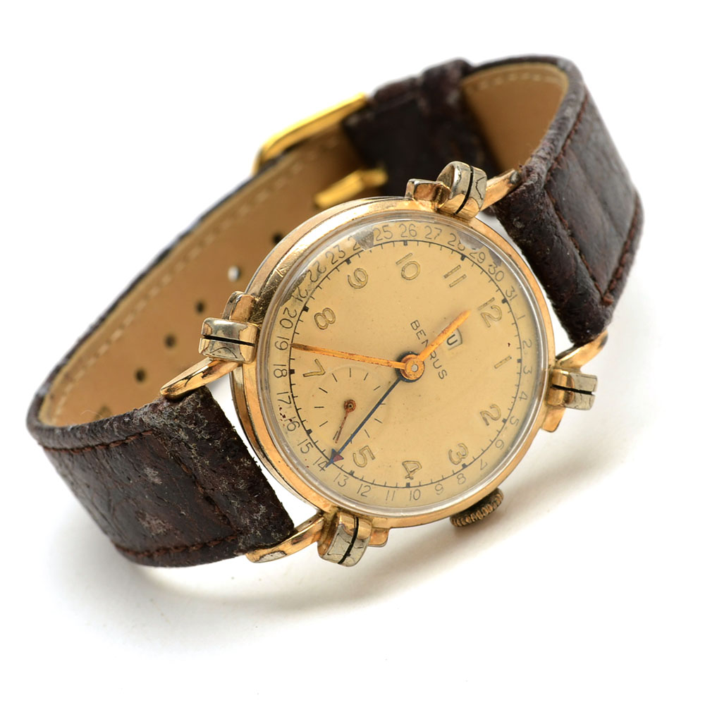 Vintage Benrus Gold Filled Watch EBTH