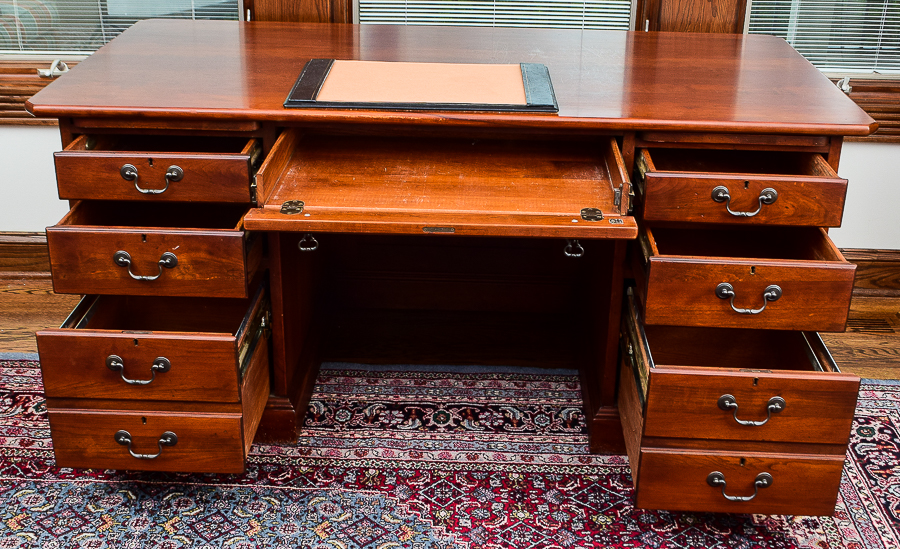 Bob Timberlake Cherry Executive Desk by Lexington Furniture EBTH