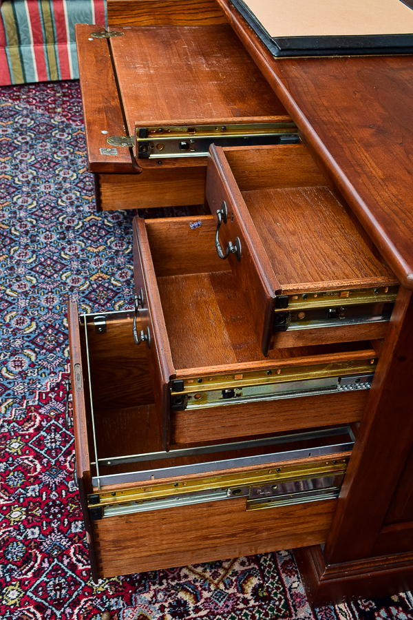 Bob Timberlake Cherry Executive Desk by Lexington Furniture EBTH