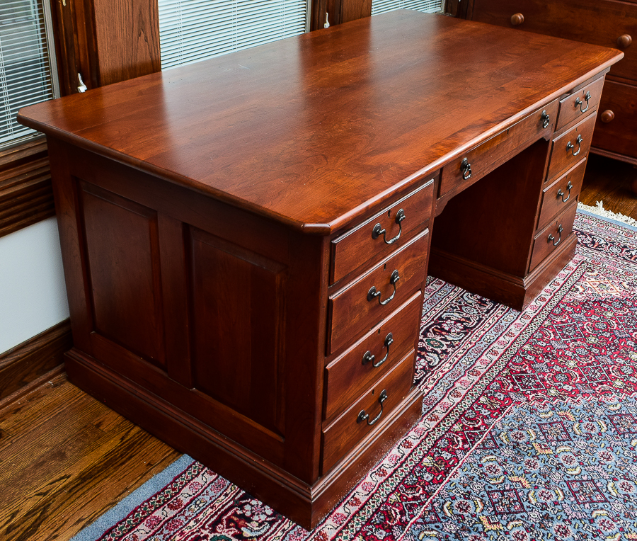 Bob Timberlake Cherry Executive Desk by Lexington Furniture EBTH