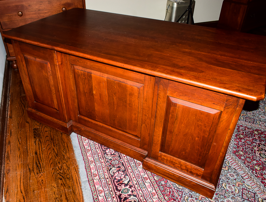 Bob Timberlake Cherry Executive Desk by Lexington Furniture EBTH