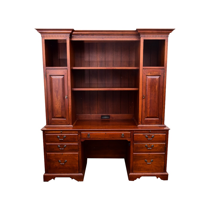 Office Desk And Hutch By Bob Timberlake For Lexington Ebth