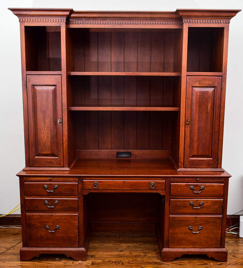 Office Desk and Hutch by Bob Timberlake for Lexington EBTH