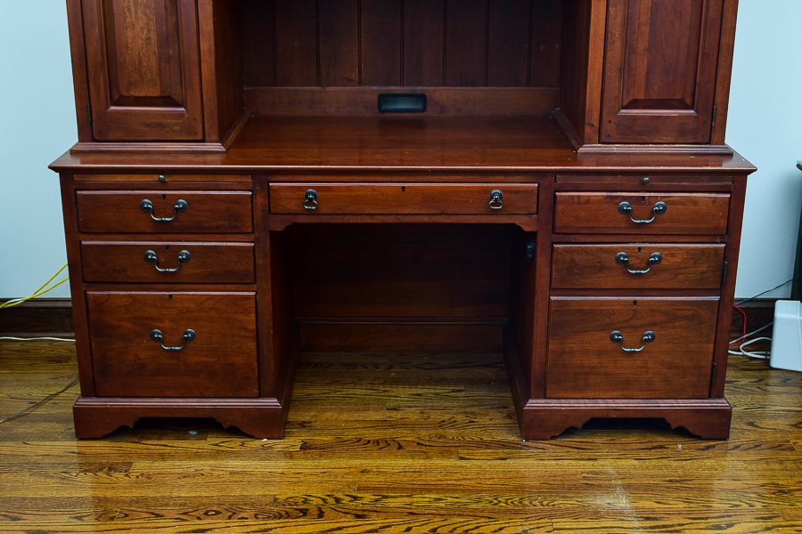 Office Desk and Hutch by Bob Timberlake for Lexington EBTH