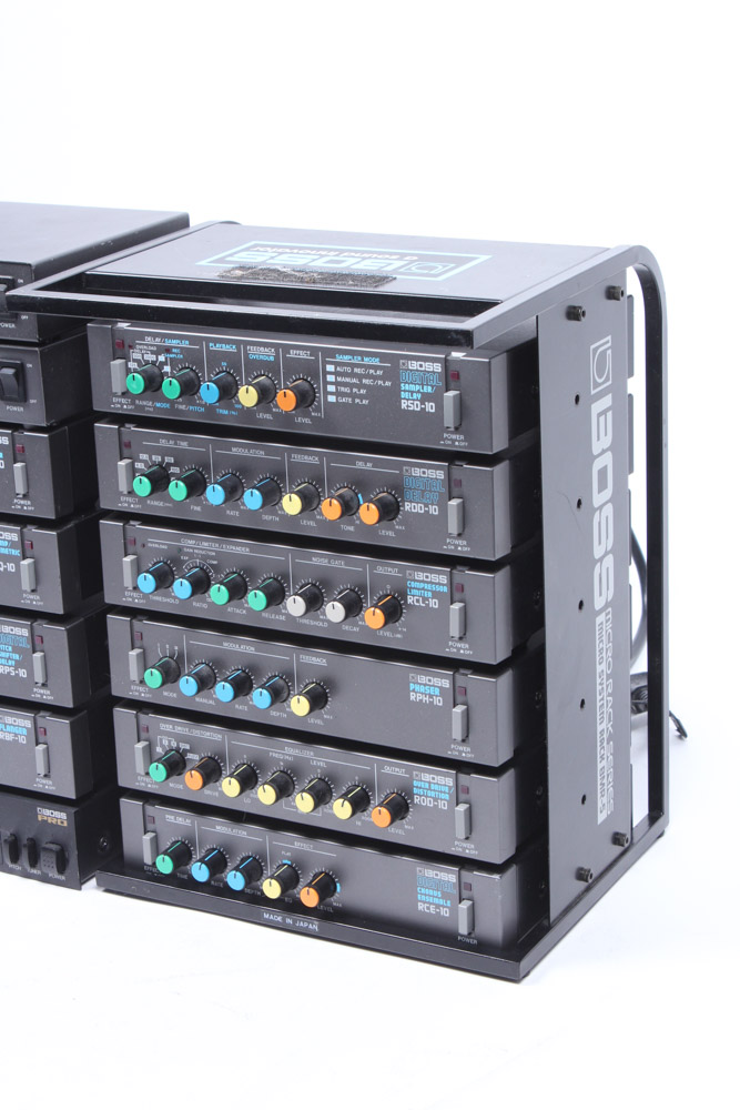 Boss Micro Rack Series Components EBTH