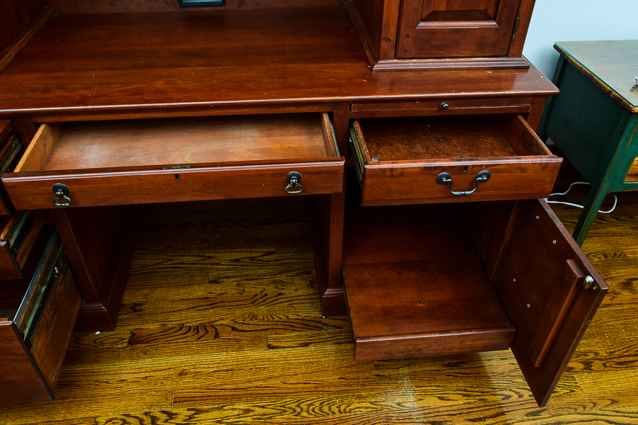 Office Desk and Hutch by Bob Timberlake for Lexington EBTH