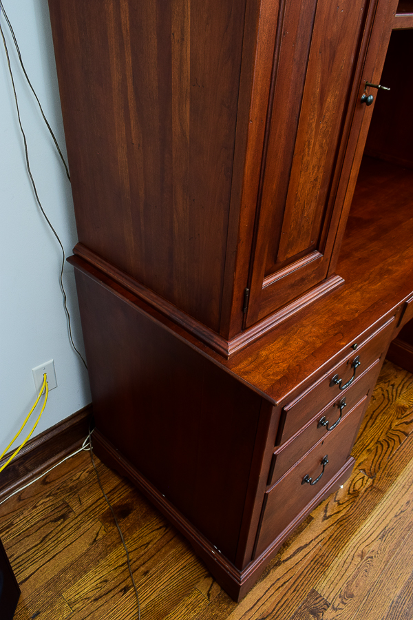 Office Desk and Hutch by Bob Timberlake for Lexington EBTH