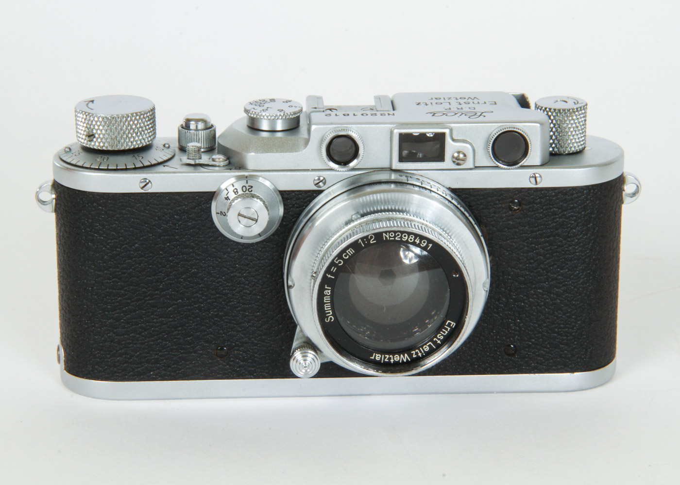 Leica DRP Ernst Leitz + Summar f=5cm 1:2 海外注文 icqn.de