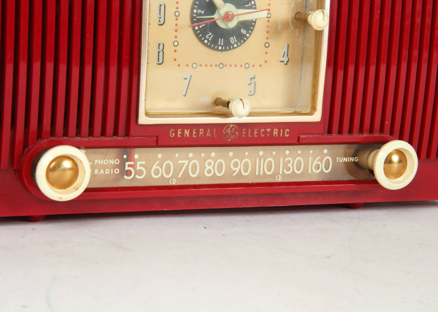 Vintage General Electric Clock Radio EBTH