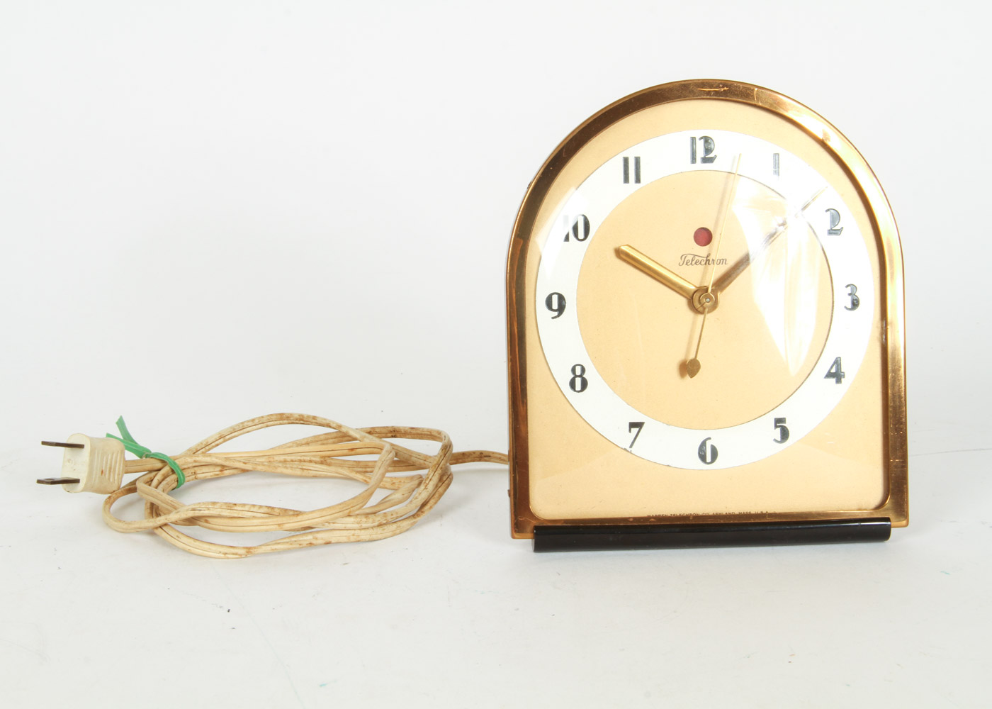 Collection of Three Vintage Telechron Mantel Clocks EBTH