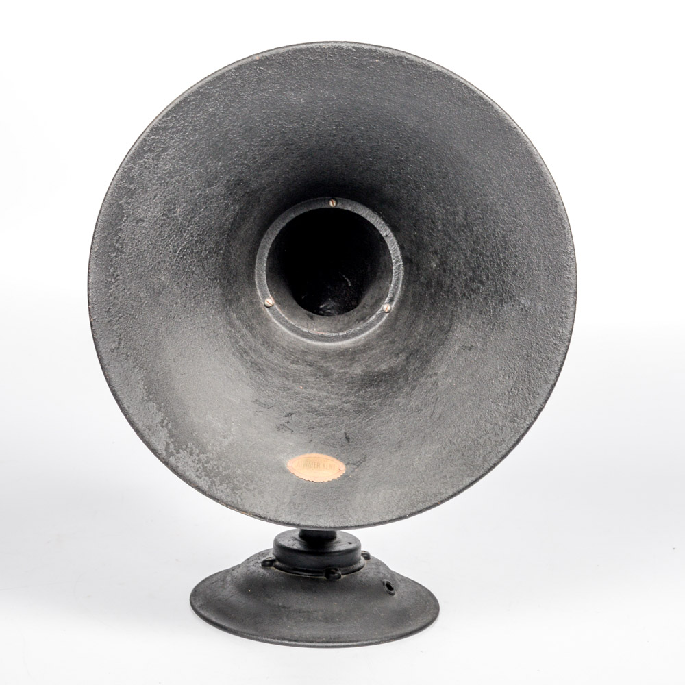 Vintage Atwater Kent Model L Speaker Horn EBTH