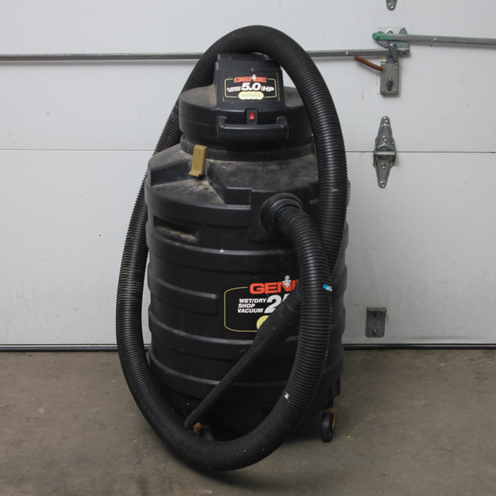 my genie vacuum not working