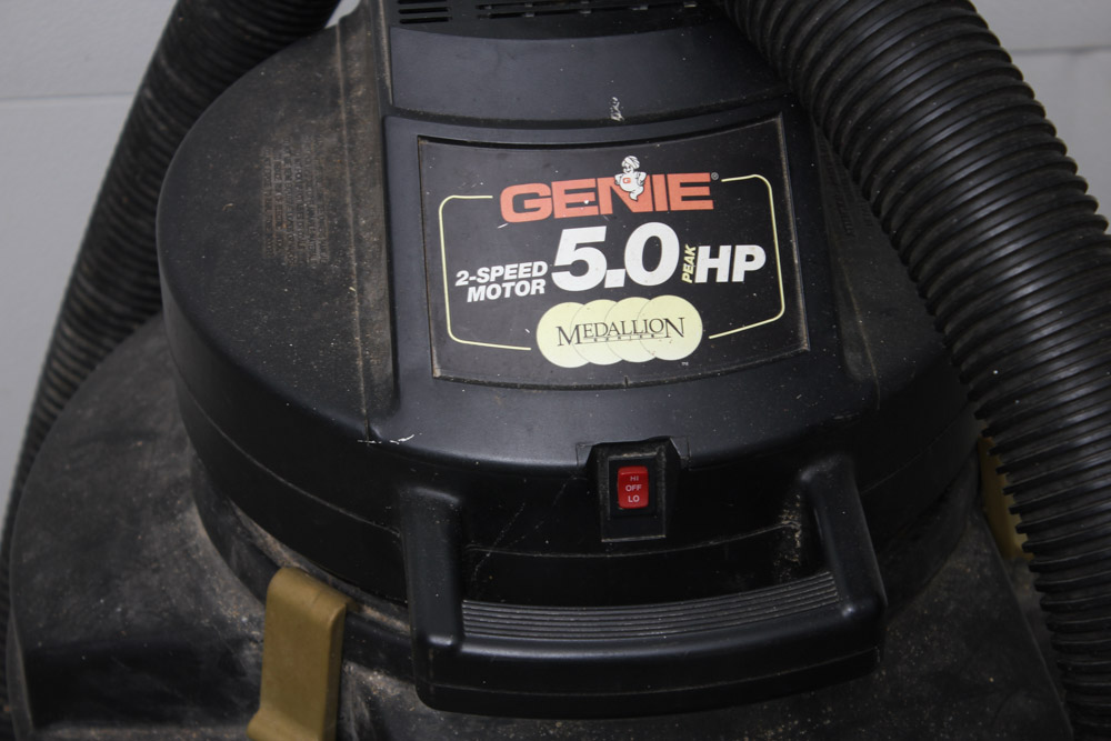 Genie Shop Vacuum EBTH