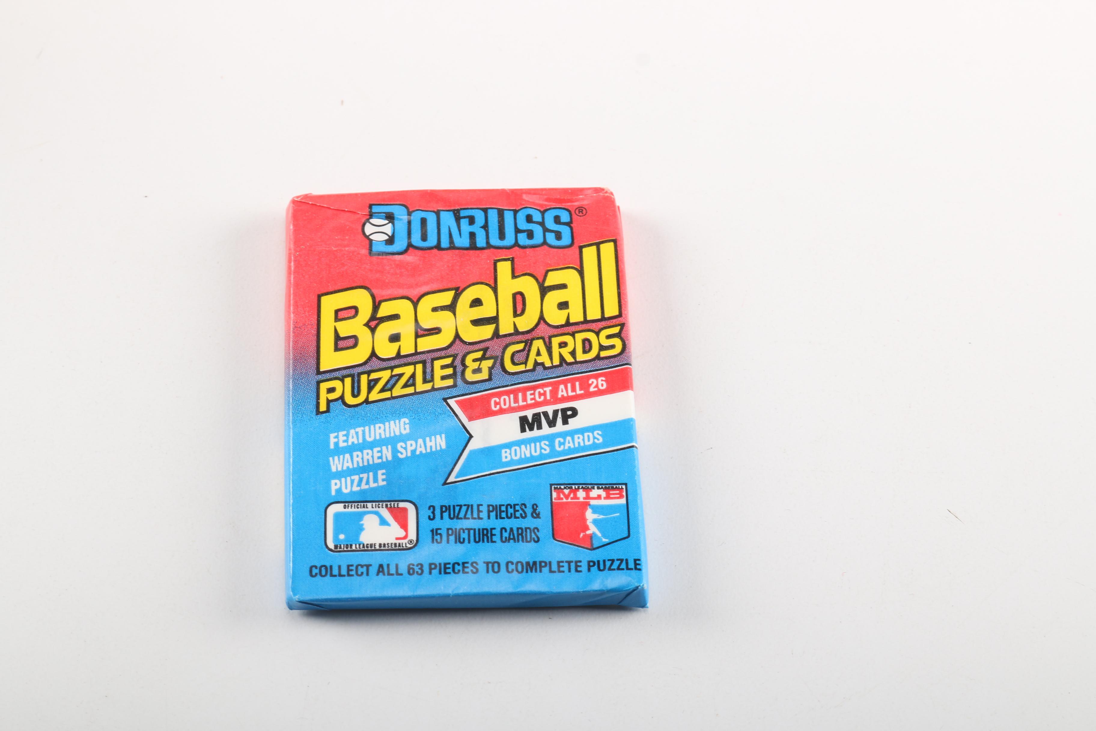 1989 Donruss Baseball Card Boxes EBTH