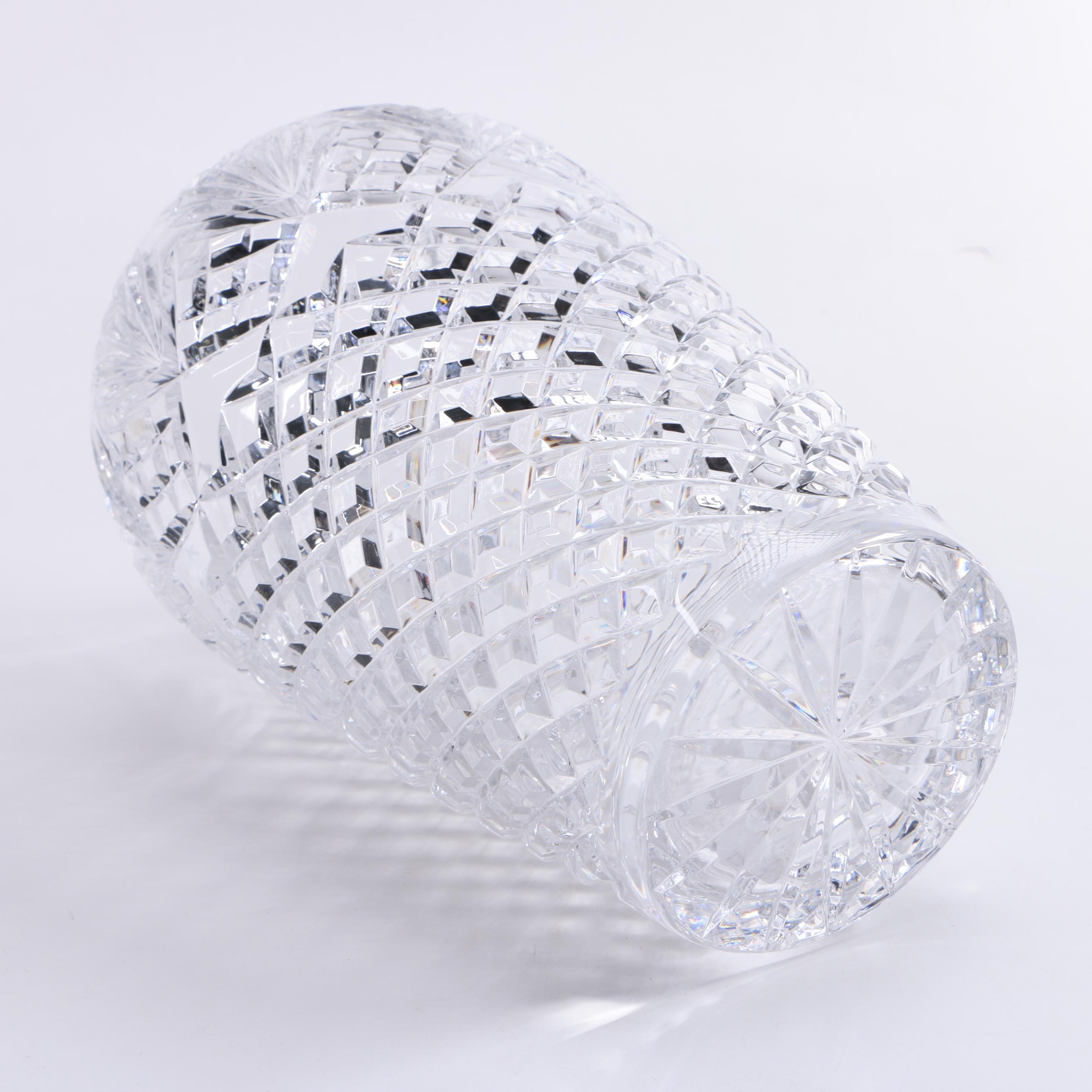 Polish Crystal Vase EBTH