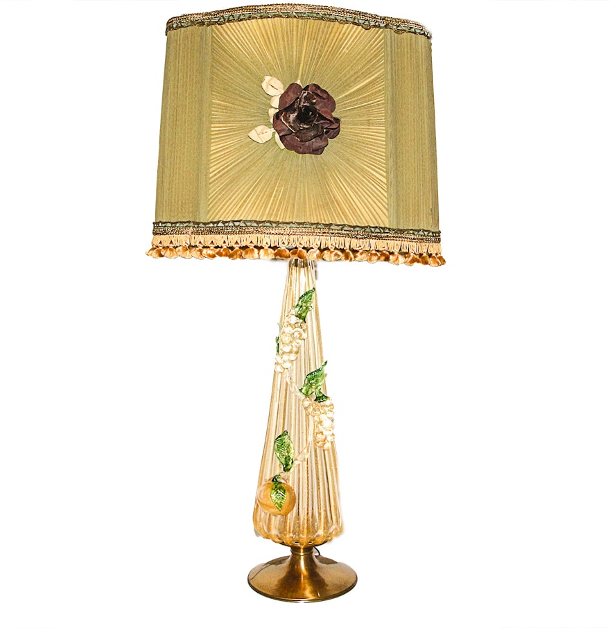 Vintage Murano Lamp 31