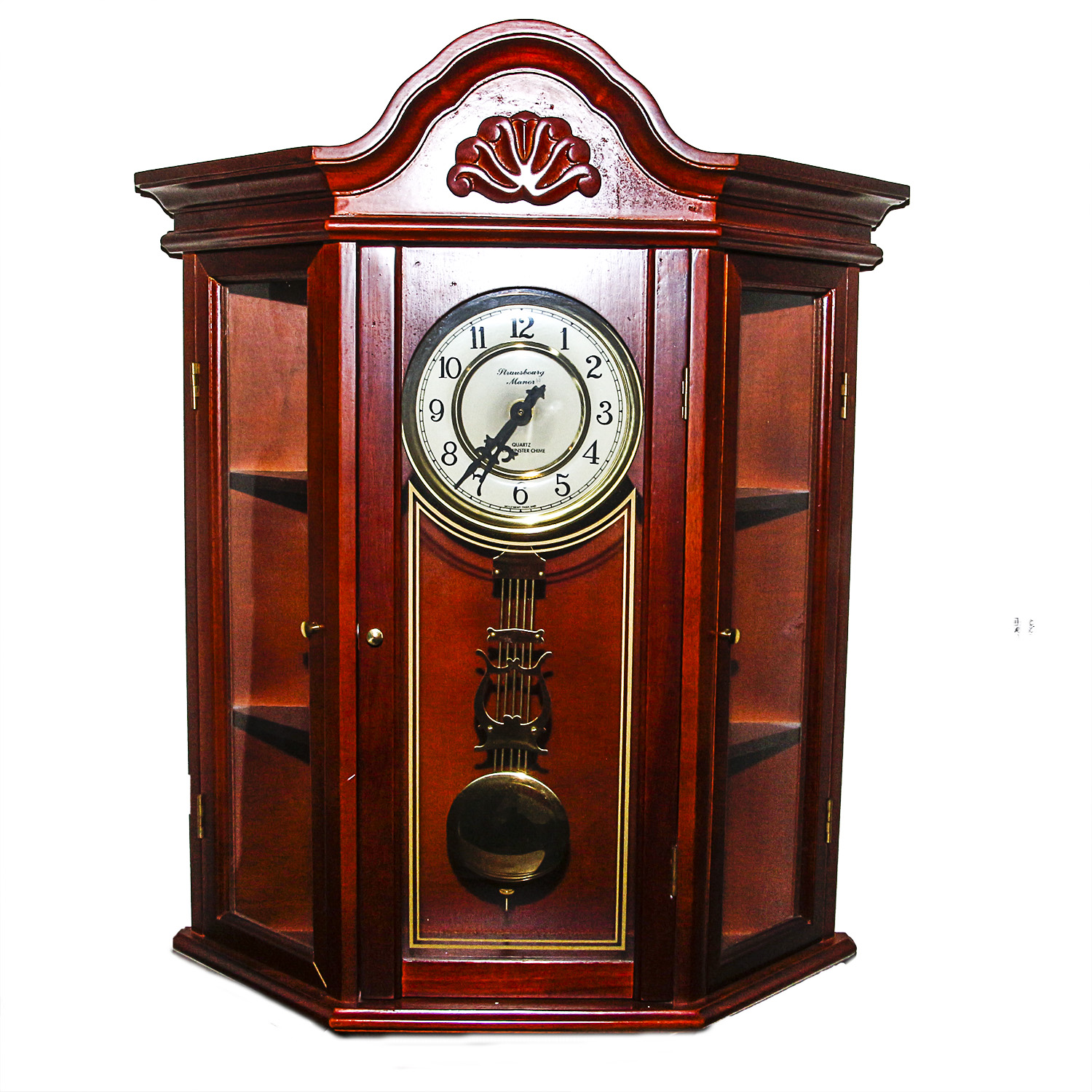Strausbourg Manor House Westminster Chime Clock Ebth