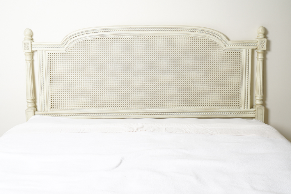 Ballard Designs "Louis" Queen Headboard EBTH