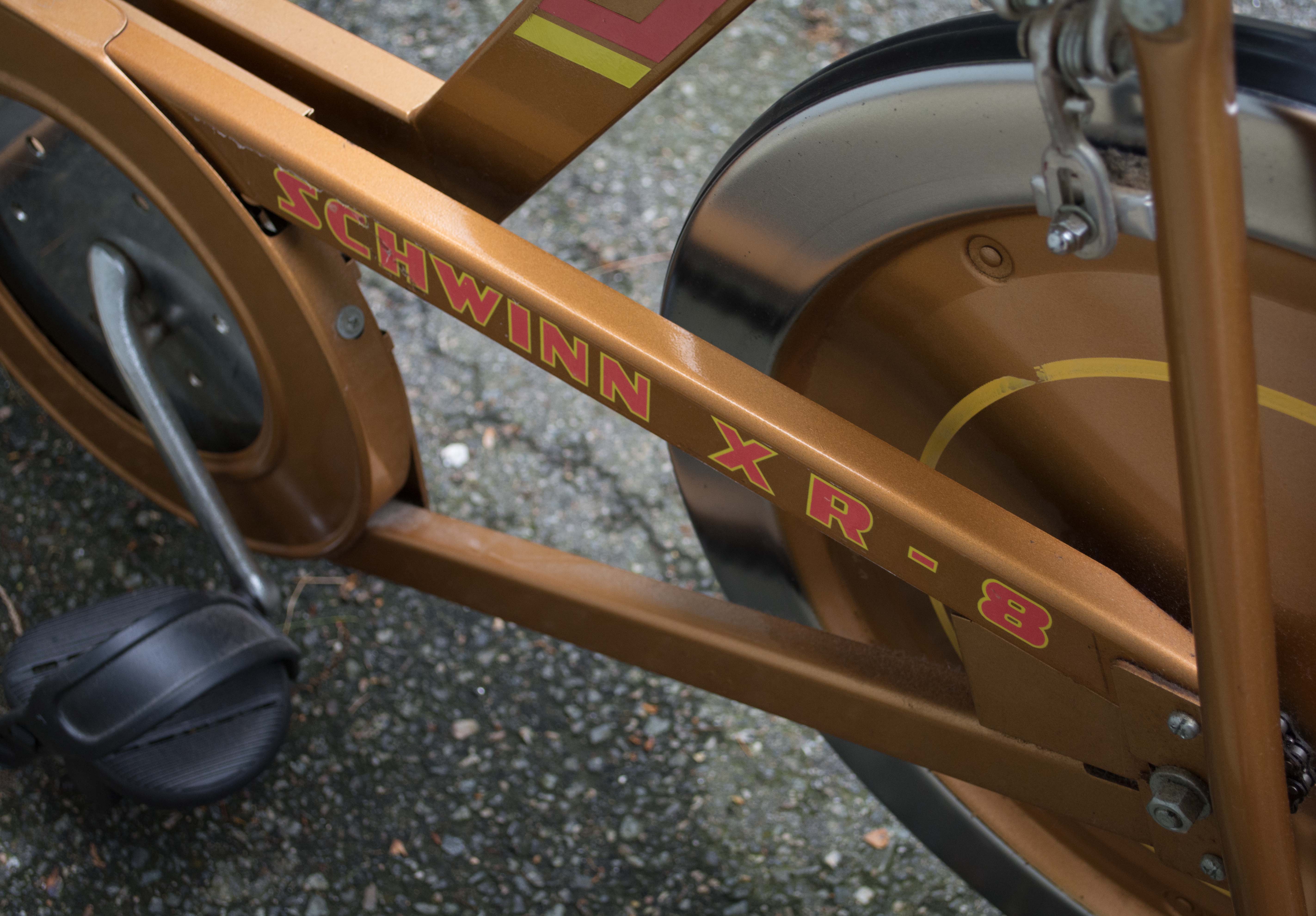 Vintage Schwinn XR8 Exercise Bicycle EBTH