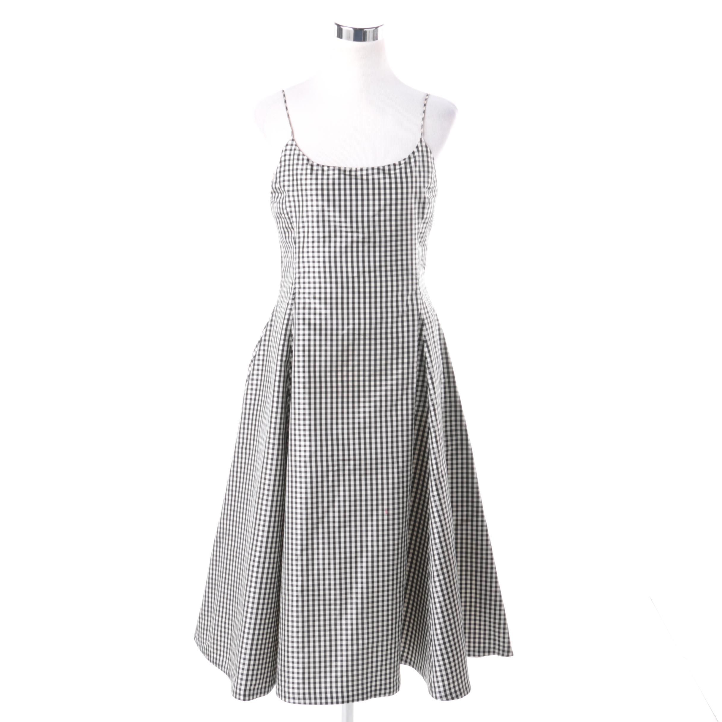 ralph lauren tea length dresses
