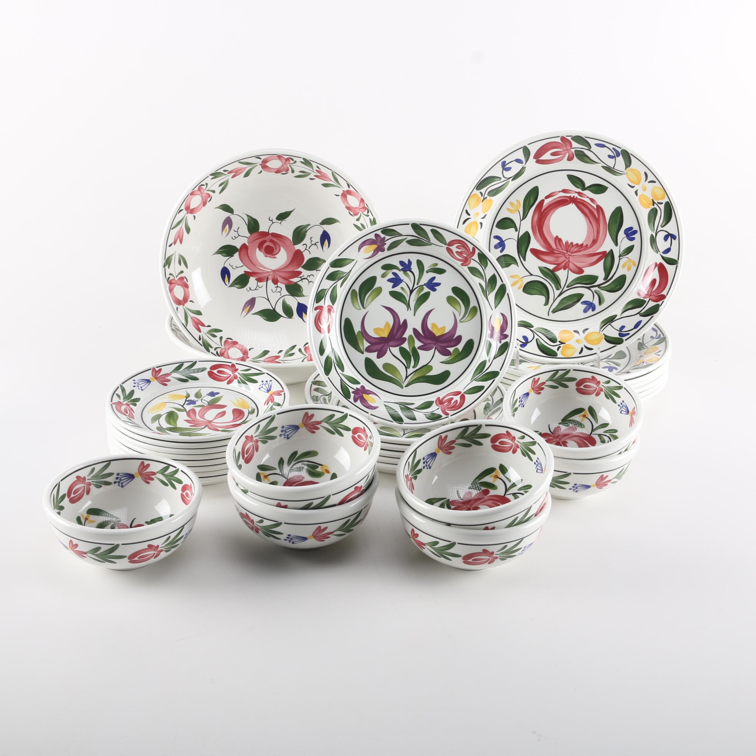 Portmeirion Welsh Dresser Dishes Ebth
