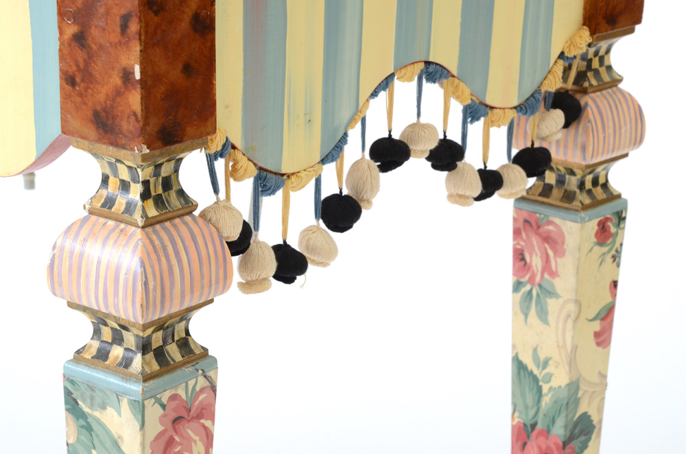 MacKenzieChilds Vanity and Sink EBTH