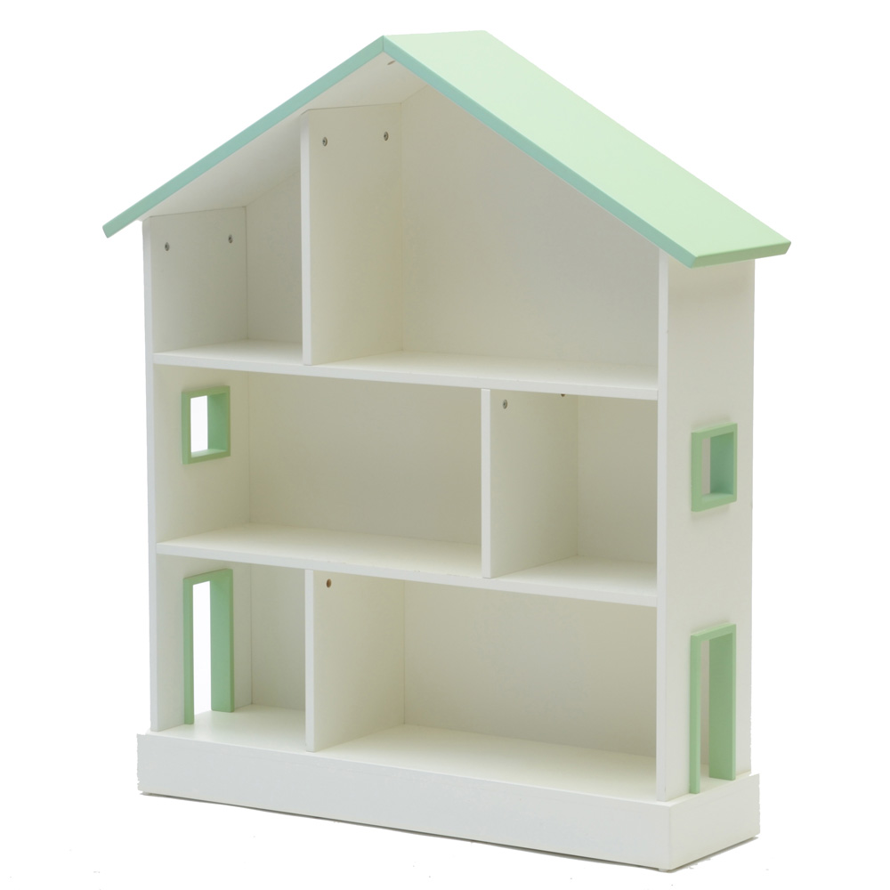 pottery barn house bookshelf